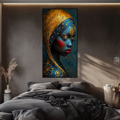 Tablou unicat din sticlă securizată - Beyond Tribe NO16