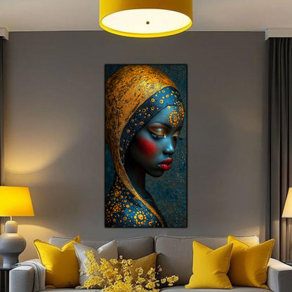 Tablou unicat din sticlă securizată - Beyond Tribe NO16