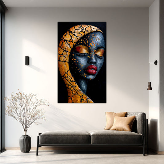 Tablou pt Decorul Livingului Modern – Sticla Securizata – Colectia Ancestral - No17
