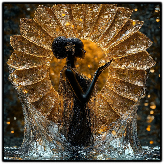 Tablou Sticla Securizata - Soul's Mandala  No19
