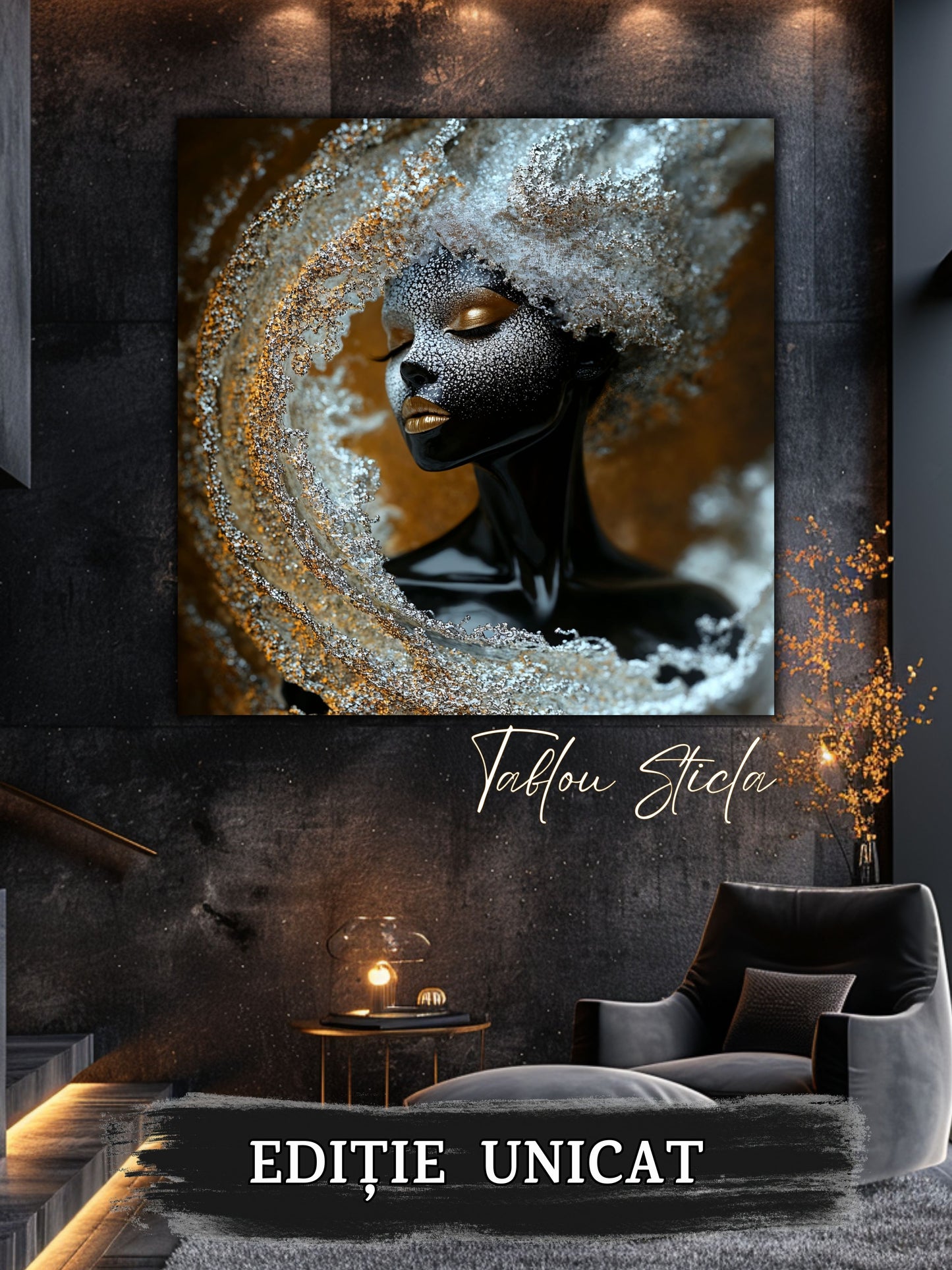 Final Meditation 03 - Tablou Sticla Securizata