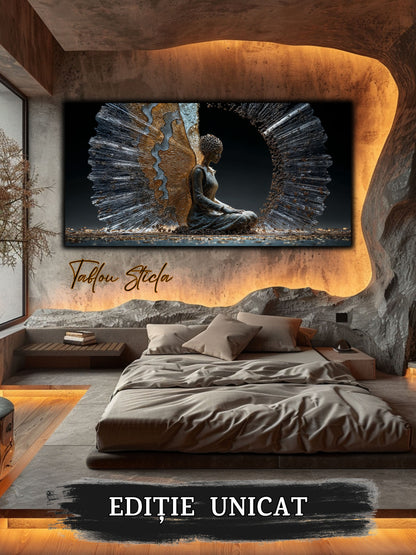 Tablou pe sticlă securizată – unicat - Silent Shatter 16
