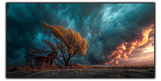 Tablou Sticla Securizata - Colectia StormLight - no02