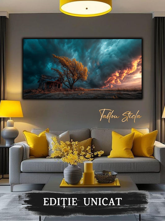 Tablou Sticla Securizata - Colectia StormLight - no02