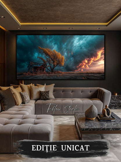 Tablou Sticla Securizata - Colectia StormLight - no02