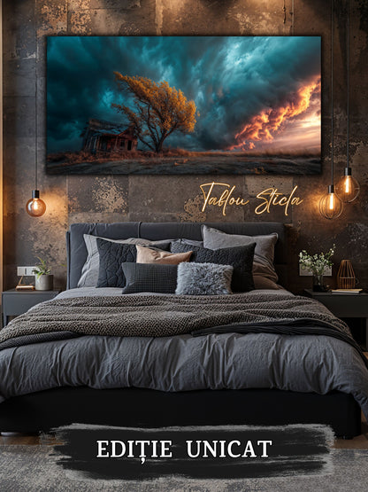 Tablou Sticla Securizata - Colectia StormLight - no02