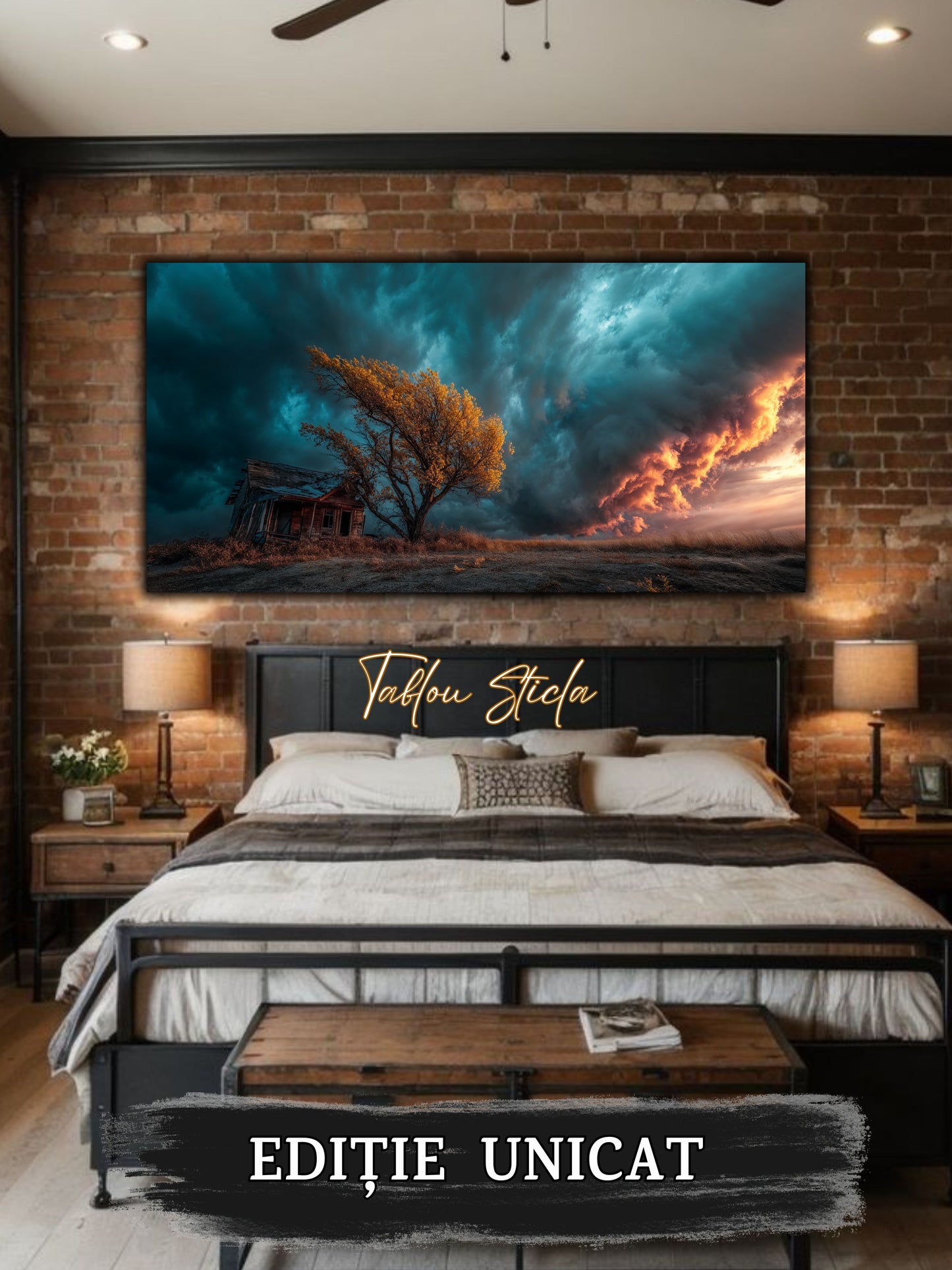 Tablou Sticla Securizata - Colectia StormLight - no02