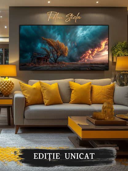 Tablou Sticla Securizata - Colectia StormLight - no02