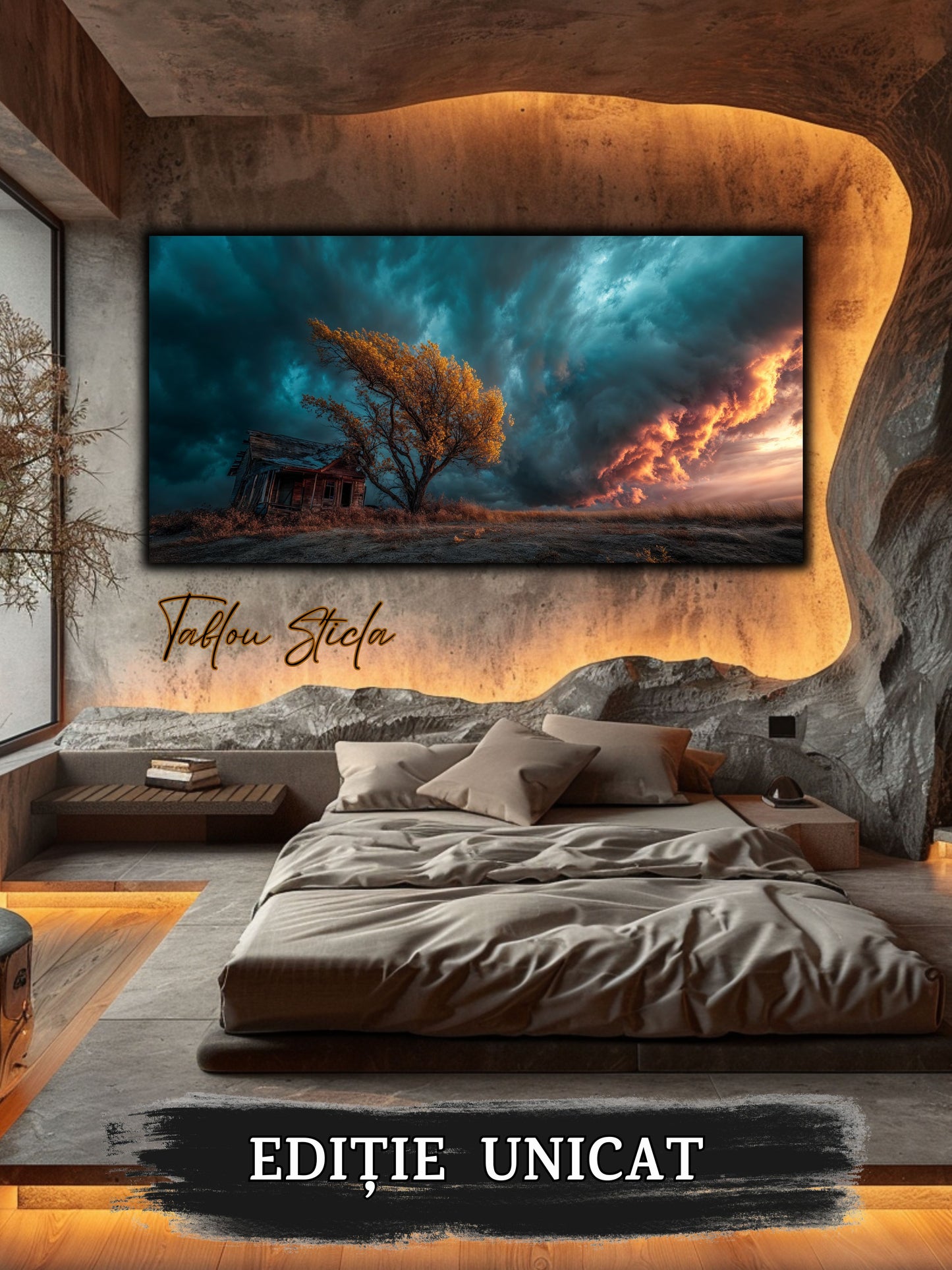 Tablou Sticla Securizata - Colectia StormLight - no02