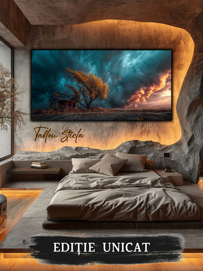 Tablou Sticla Securizata - Colectia StormLight - no02