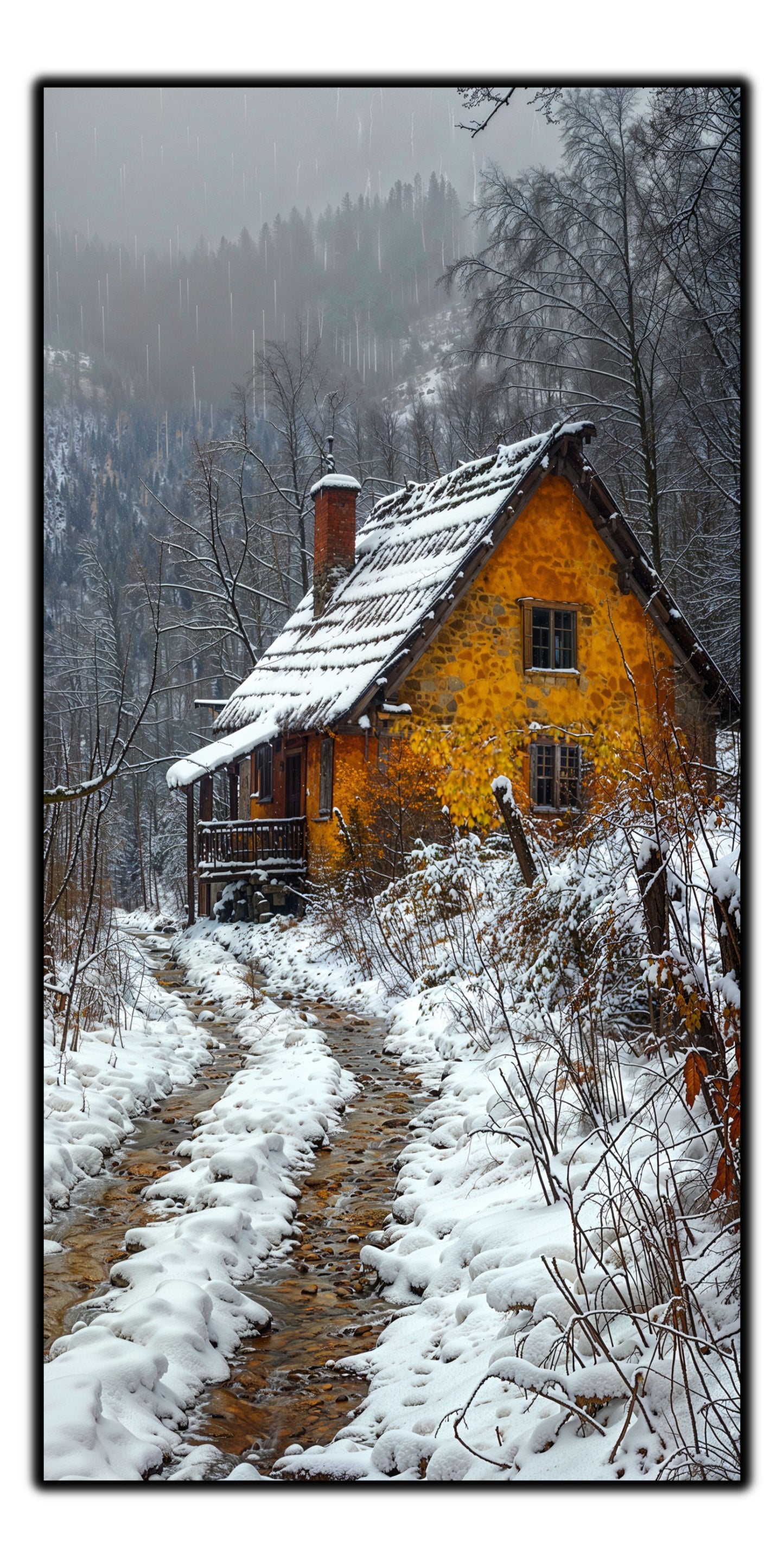 Tablou Sticla Securizata - Colectia ZenScapes - no24