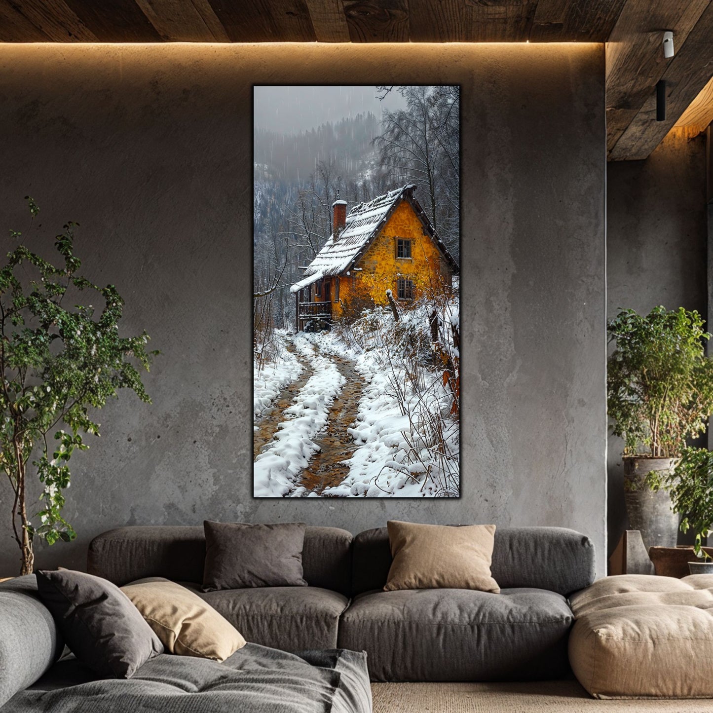 Tablou Sticla Securizata - Colectia ZenScapes - no24