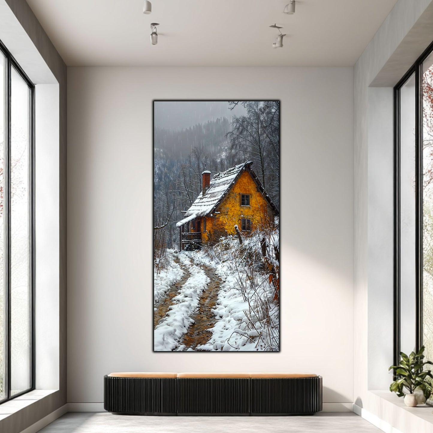 Tablou Sticla Securizata - Colectia ZenScapes - no24