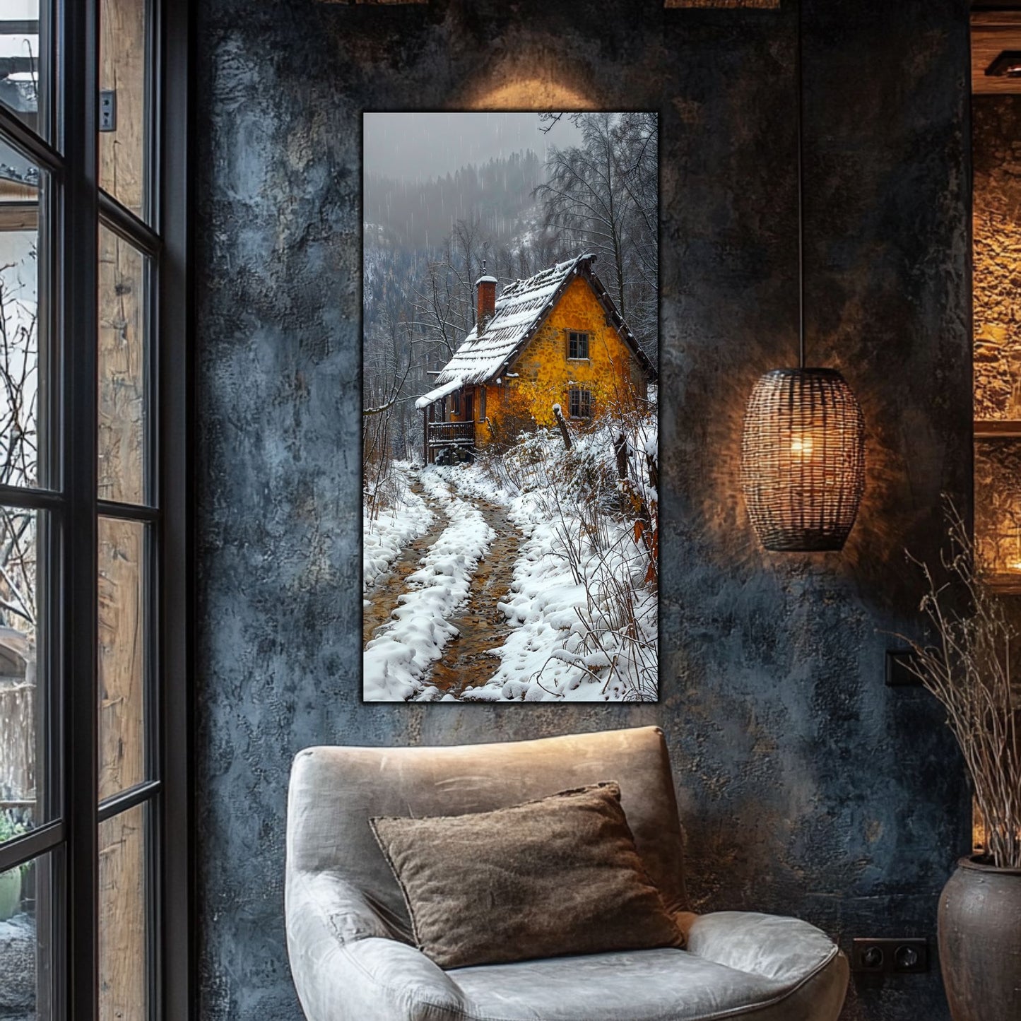 Tablou Sticla Securizata - Colectia ZenScapes - no24