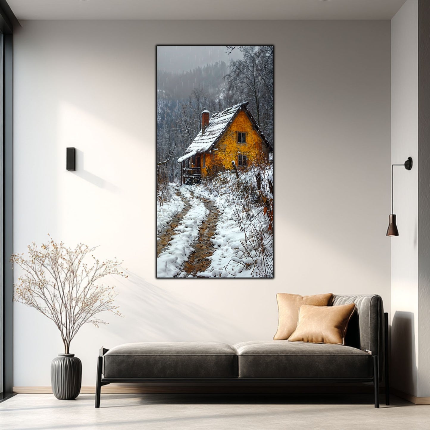 Tablou Sticla Securizata - Colectia ZenScapes - no24