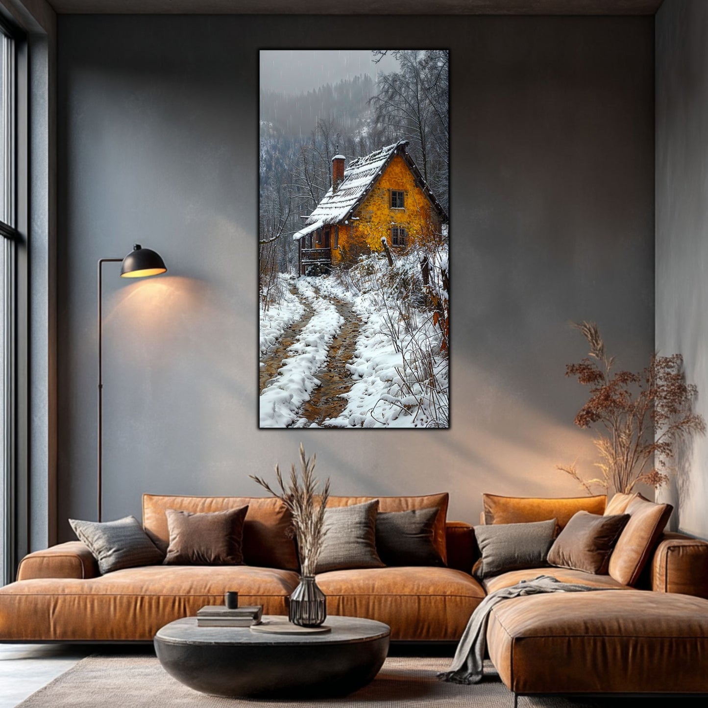 Tablou Sticla Securizata - Colectia ZenScapes - no24