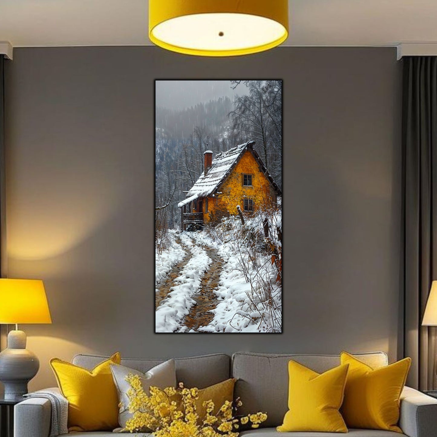 Tablou Sticla Securizata - Colectia ZenScapes - no24