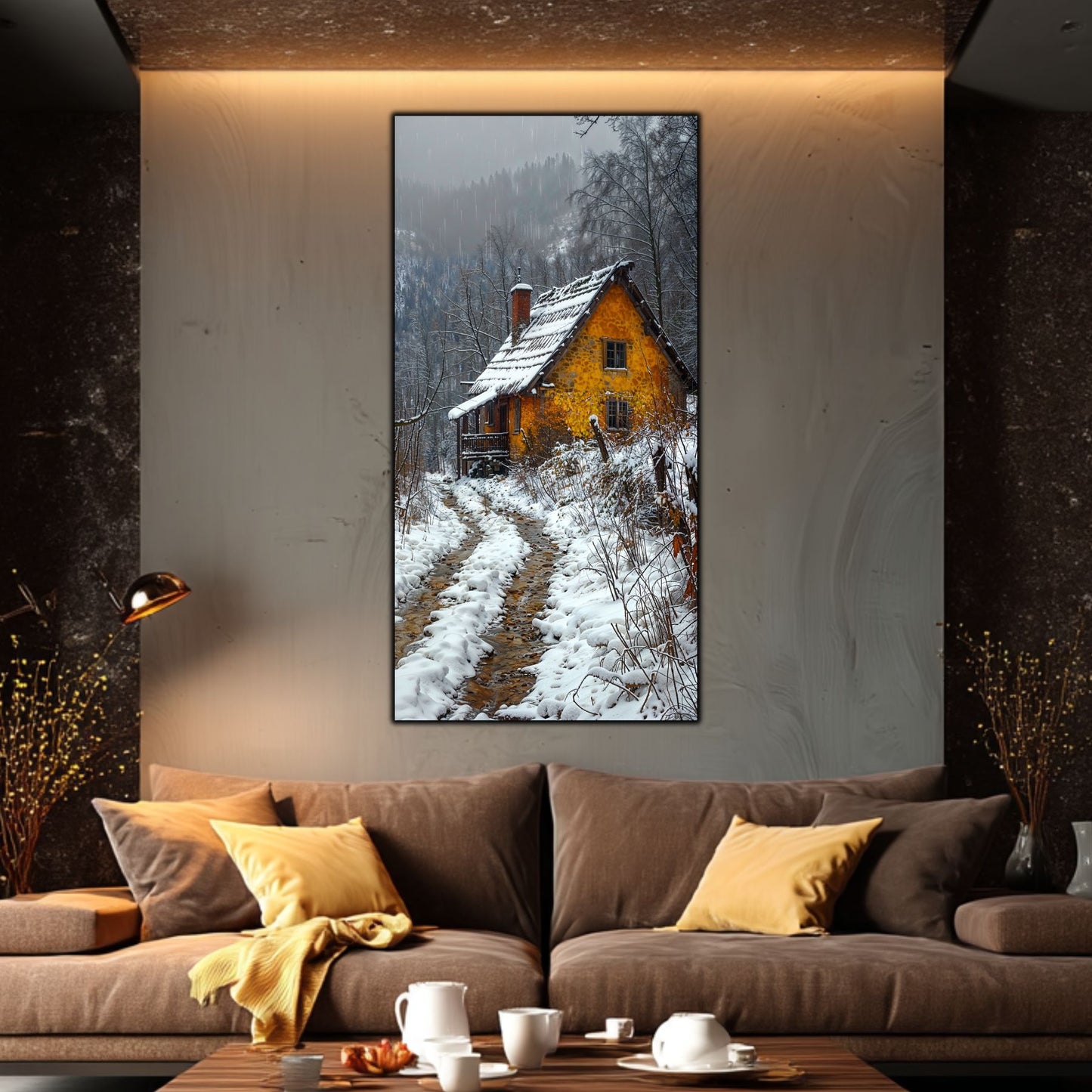 Tablou Sticla Securizata - Colectia ZenScapes - no24