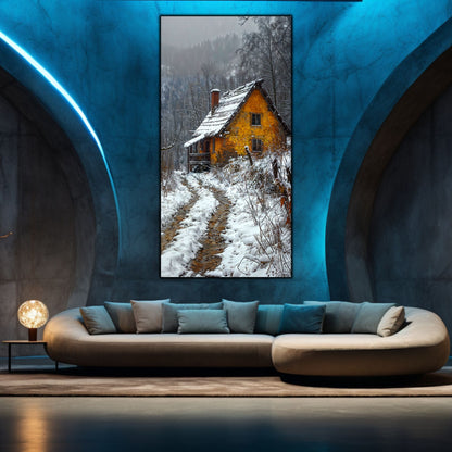 Tablou Sticla Securizata - Colectia ZenScapes - no24