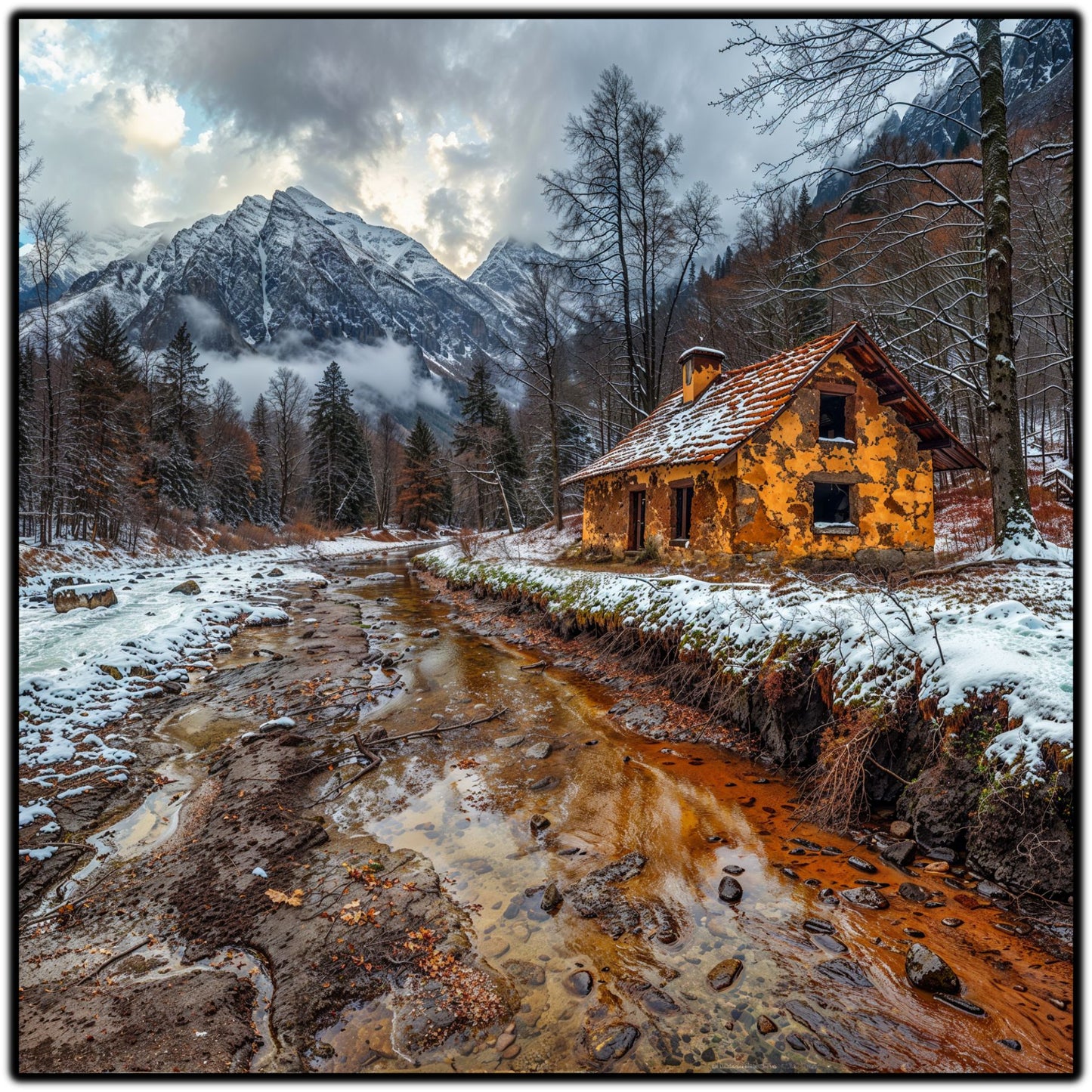 Tablou Sticla Securizata - Colectia ZenScapes - no27