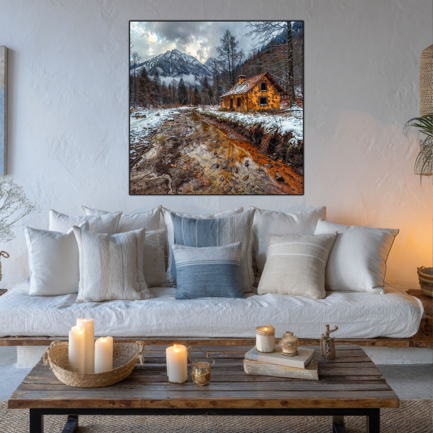 Tablou Sticla Securizata - Colectia ZenScapes - no27