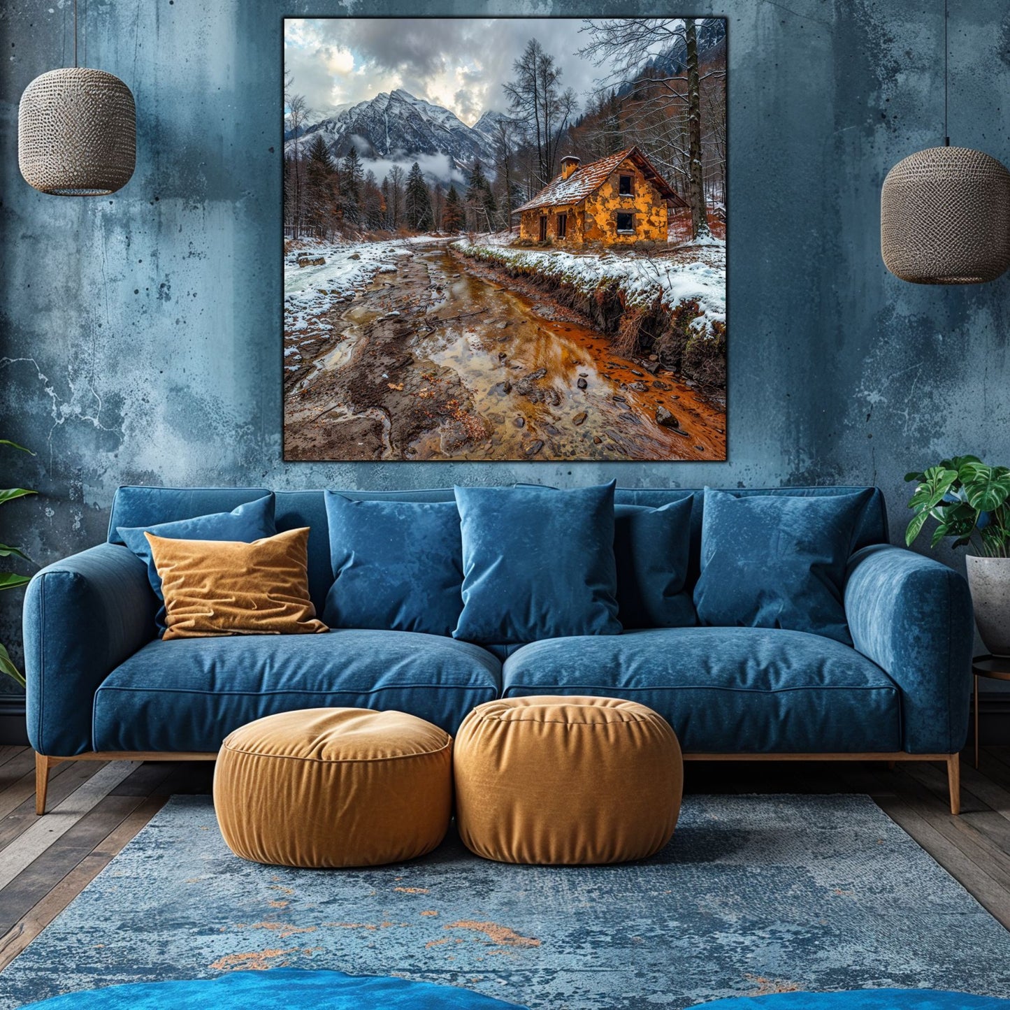 Tablou Sticla Securizata - Colectia ZenScapes - no27