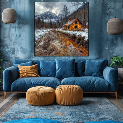 Tablou Sticla Securizata - Colectia ZenScapes - no27