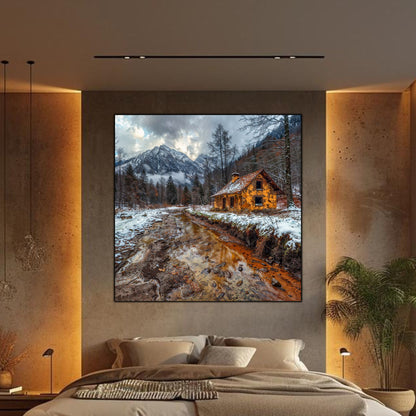 Tablou Sticla Securizata - Colectia ZenScapes - no27