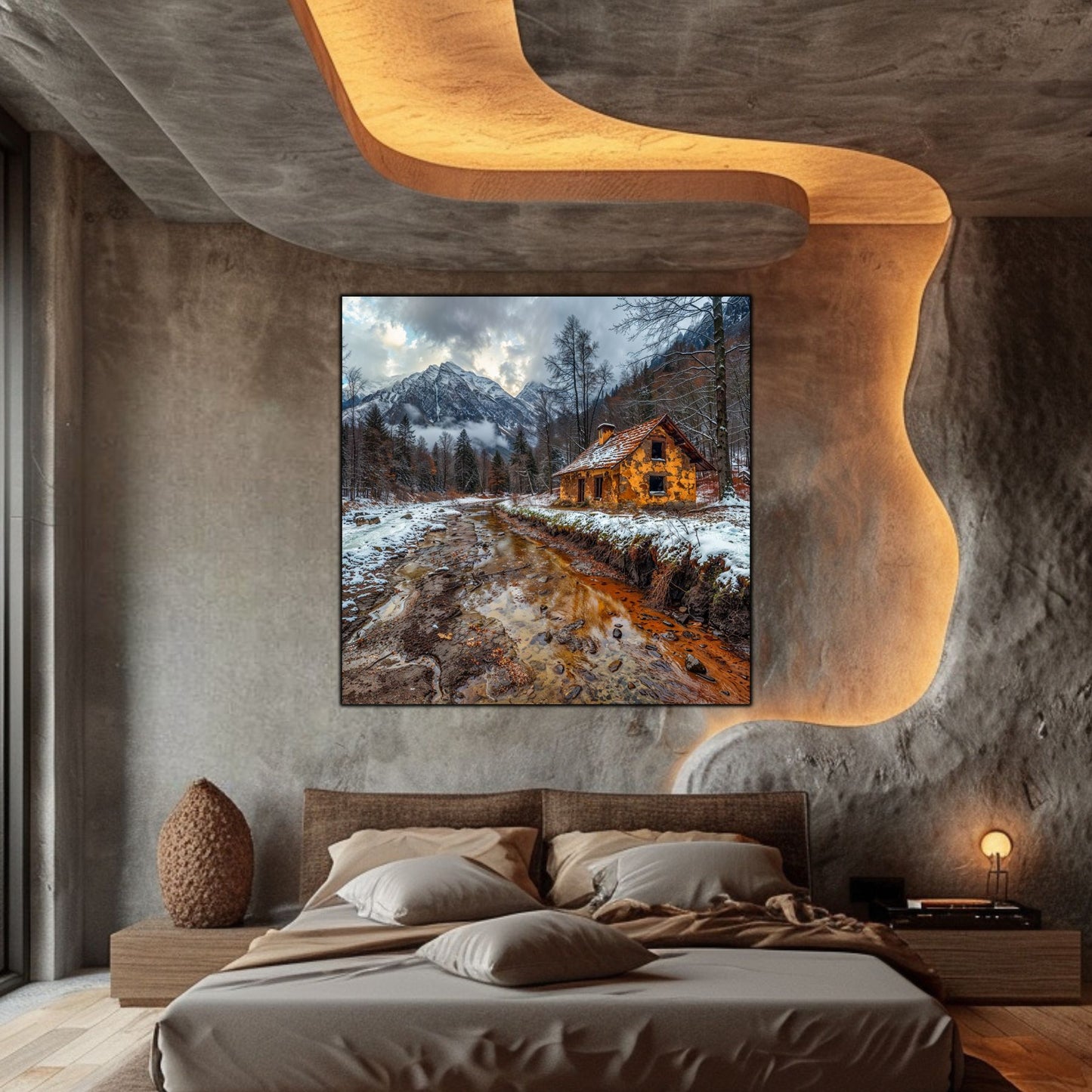 Tablou Sticla Securizata - Colectia ZenScapes - no27