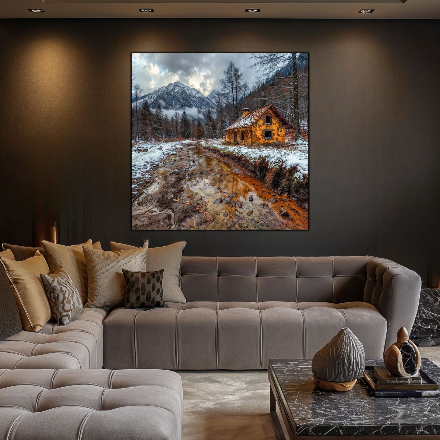 Tablou Sticla Securizata - Colectia ZenScapes - no27