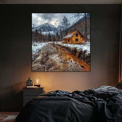 Tablou Sticla Securizata - Colectia ZenScapes - no27