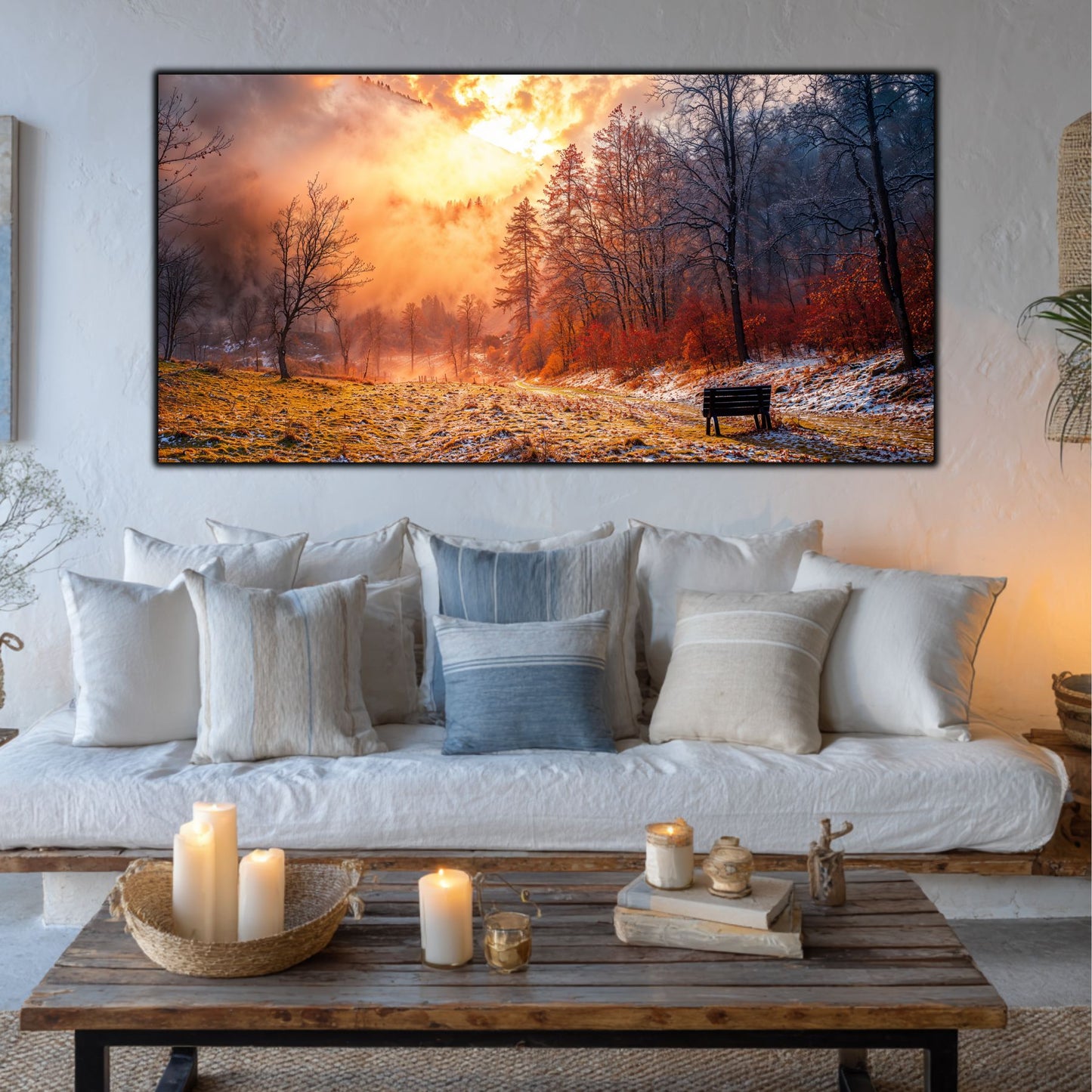 Tablou Sticla Securizata - Colectia ZenScapes - no14