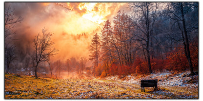 Tablou Sticla Securizata - Colectia ZenScapes - no14