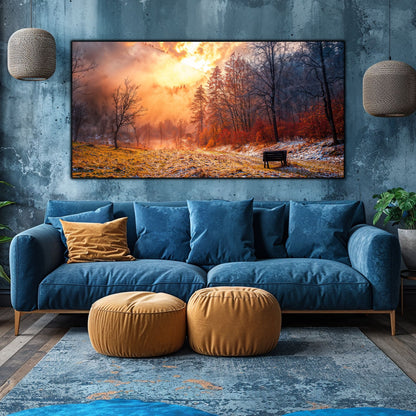 Tablou Sticla Securizata - Colectia ZenScapes - no14