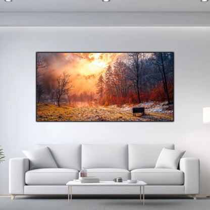 Tablou Sticla Securizata - Colectia ZenScapes - no14