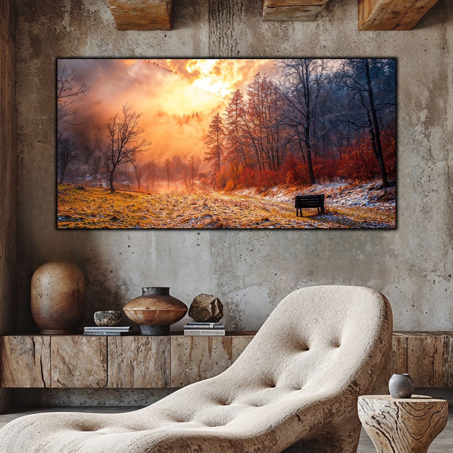 Tablou Sticla Securizata - Colectia ZenScapes - no14