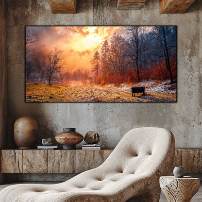 Tablou Sticla Securizata - Colectia ZenScapes - no14