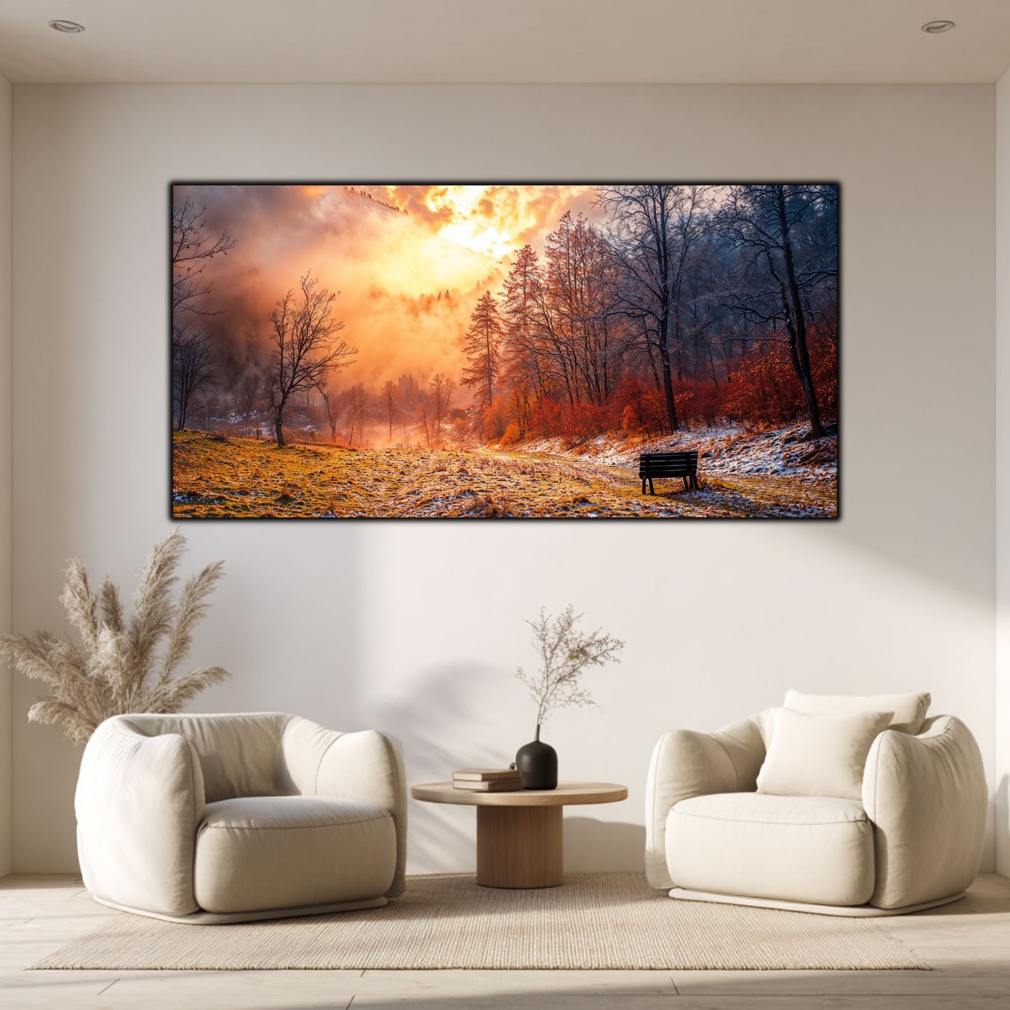 Tablou Sticla Securizata - Colectia ZenScapes - no14