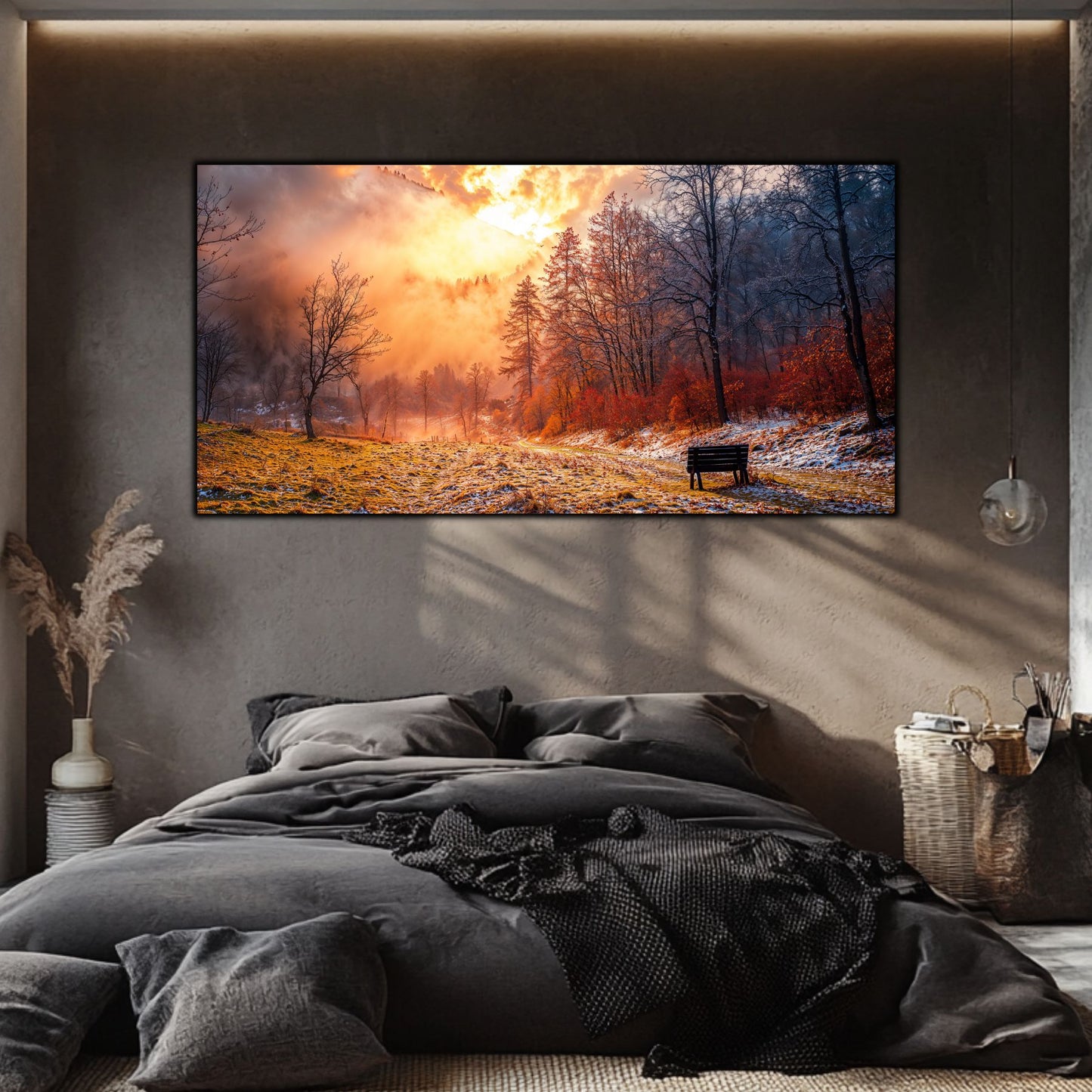 Tablou Sticla Securizata - Colectia ZenScapes - no14