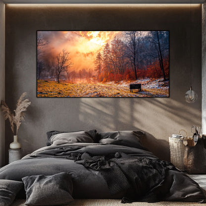 Tablou Sticla Securizata - Colectia ZenScapes - no14