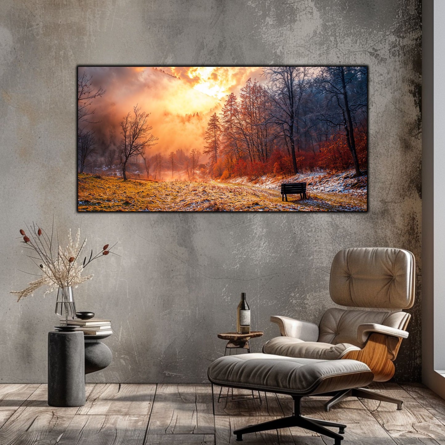 Tablou Sticla Securizata - Colectia ZenScapes - no14