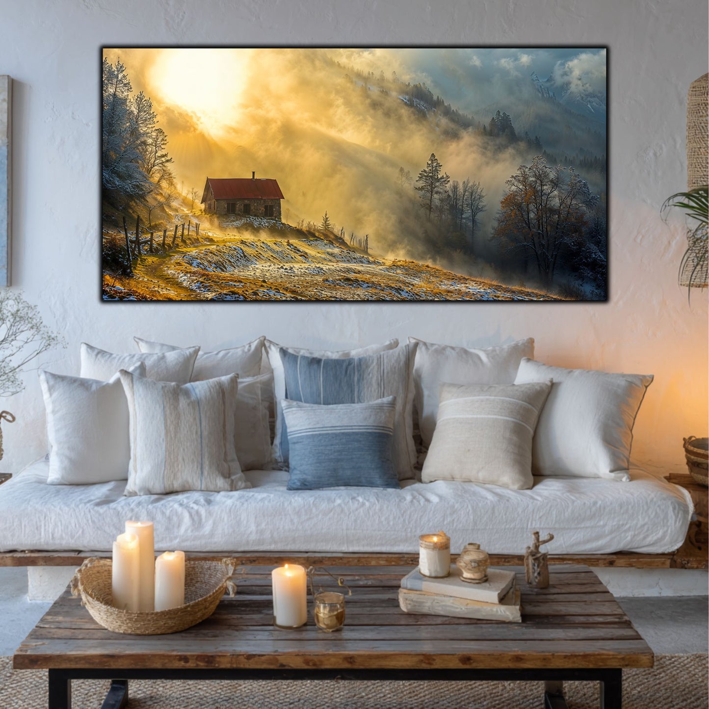 Tablou Sticla Securizata - Colectia ZenScapes - no16