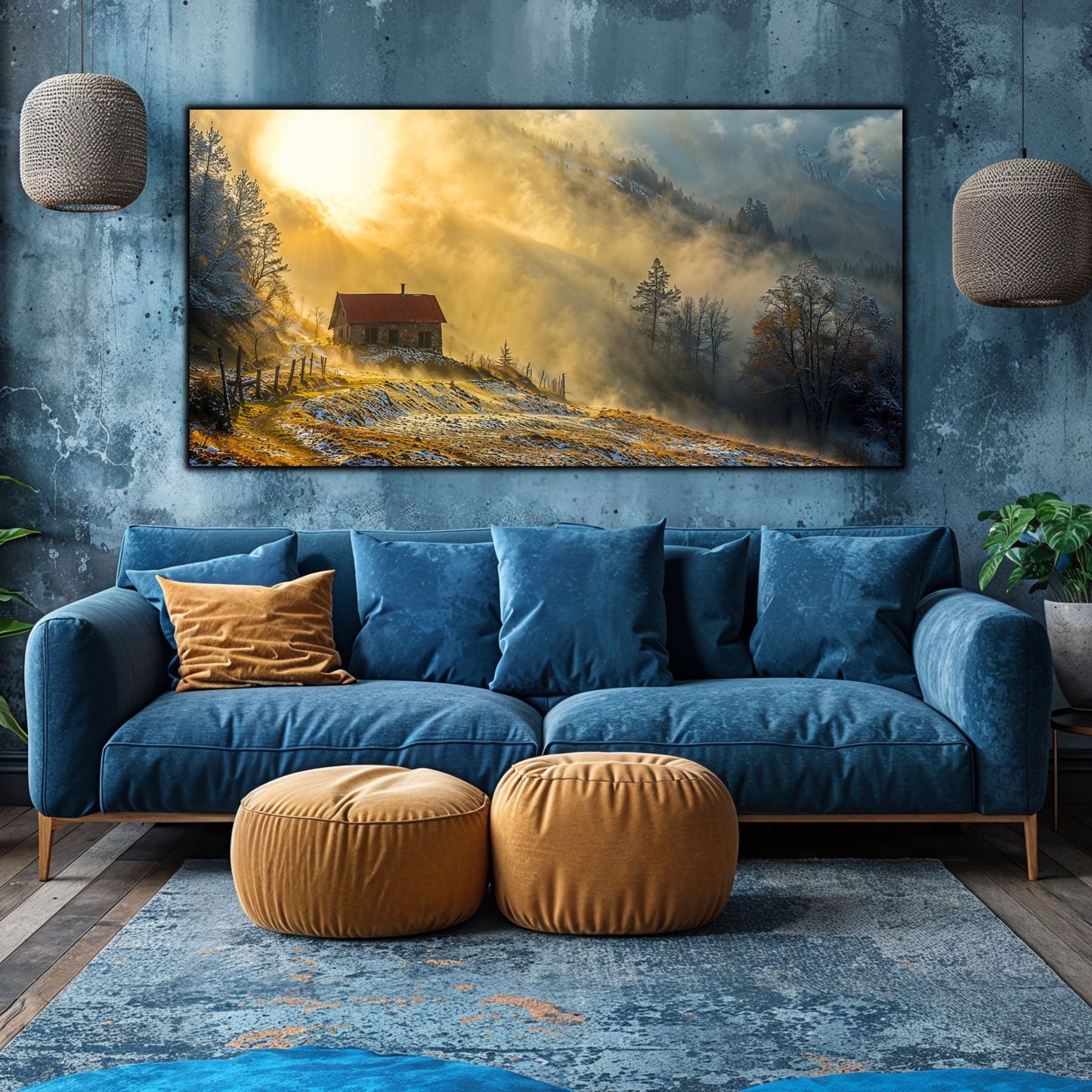 Tablou Sticla Securizata - Colectia ZenScapes - no16