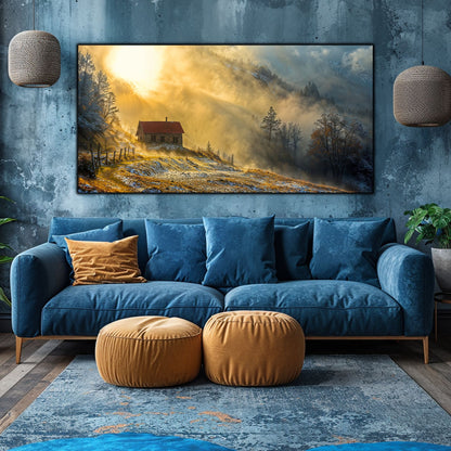 Tablou Sticla Securizata - Colectia ZenScapes - no16