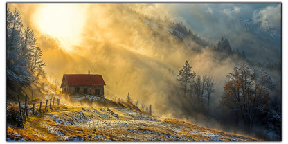 Tablou Sticla Securizata - Colectia ZenScapes - no16