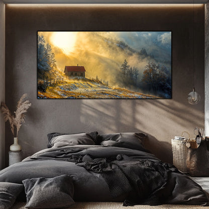 Tablou Sticla Securizata - Colectia ZenScapes - no16