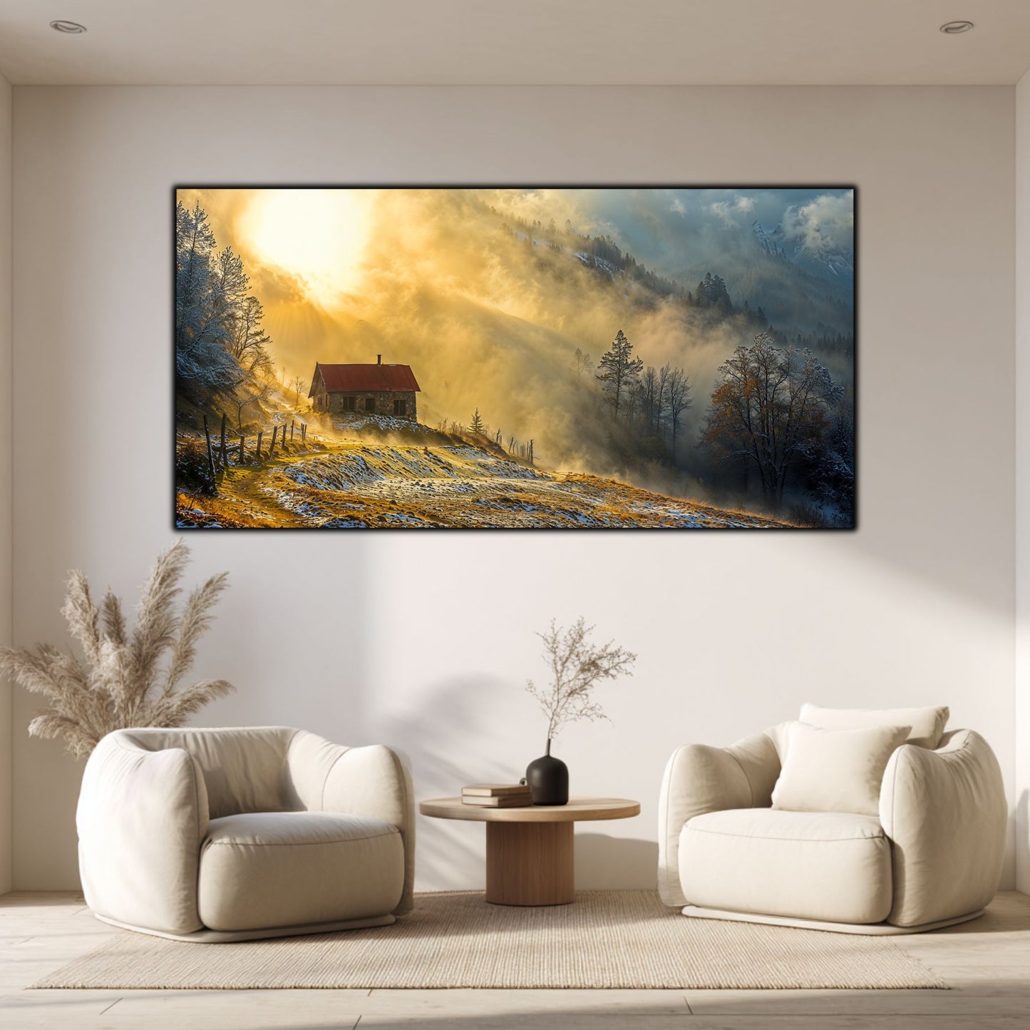 Tablou Sticla Securizata - Colectia ZenScapes - no16