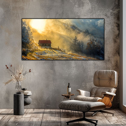 Tablou Sticla Securizata - Colectia ZenScapes - no16