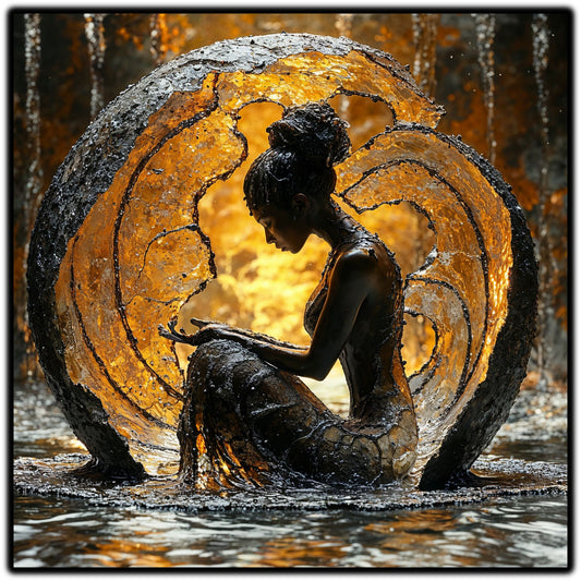 Tablou Sticla Securizata - Soul's Mandala  No03