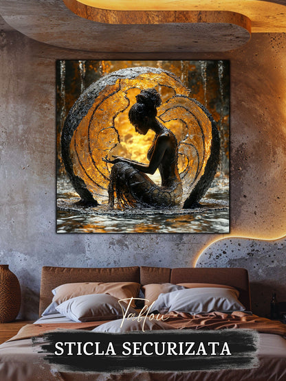 Tablou Sticla Securizata - Soul's Mandala  No03